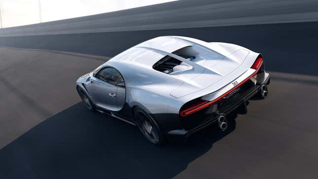 Image for article titled Bugatti Made A Bugatti Slightly Slower Than The Last Fast Bugatti