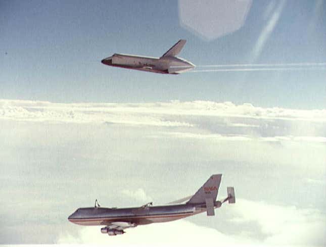 Image for article titled Remembering Enterprise: The Test Shuttle That Never Flew to Space