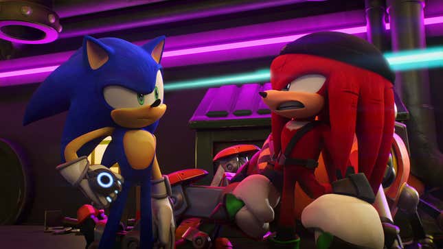Image for article titled Sonic Prime&#39;s Shatterverse Comes to Life in These First-Look Images