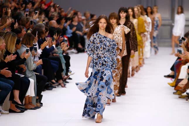 Chloé’s Spring 2017 collection.