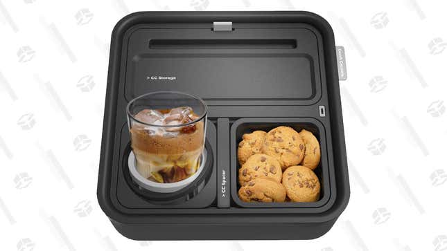 CouchConsole Original Cup Holder Tray | $70 | Amazon