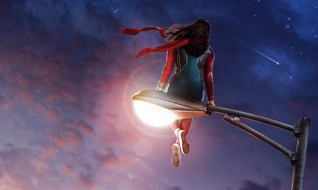 Imagen para el artículo titulado Nace una superheroína: la serie de Ms. Marvel llega en junio, y aquí está su tráiler