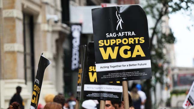 Here's what the SAG-AFTRA strike means for fan