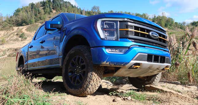 Image for article titled The Ford F-150 Tremor Is A Tougher-Looking F-150 That Can Handle Moderate Off-Roading