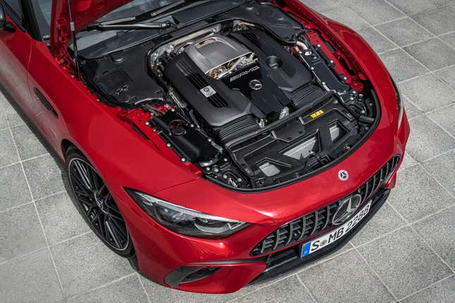 Image for article titled The 2022 Mercedes-AMG SL: This Is It