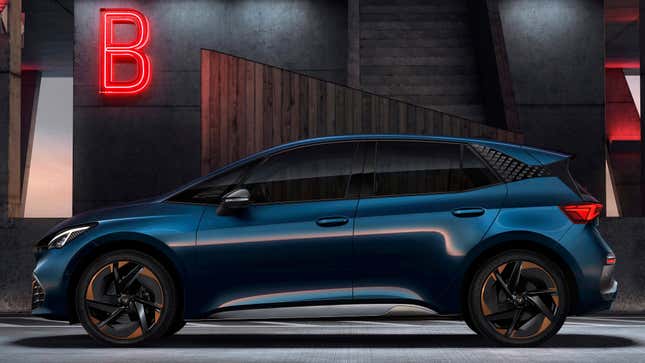Image for article titled The Cupra Born Is A Cooler, Sportier Electric Car From The Volkswagen Group