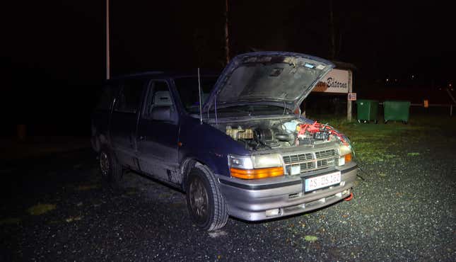 Image for article titled I Visited An Abandoned Nazi Vacation Spot After My $600 Minivan Stranded Me In Sweden