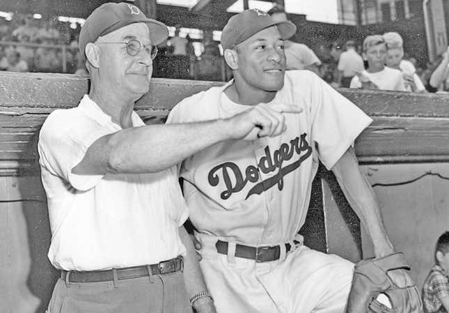 Image for article titled When Jackie opened the door, these men walked through