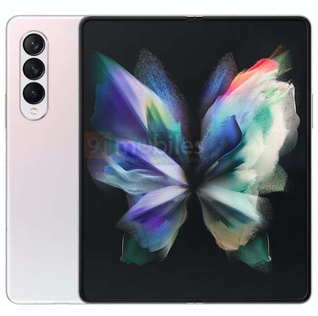 Imagen para el artículo titulado Se filtran al completo los nuevos teléfonos plegables de Samsung