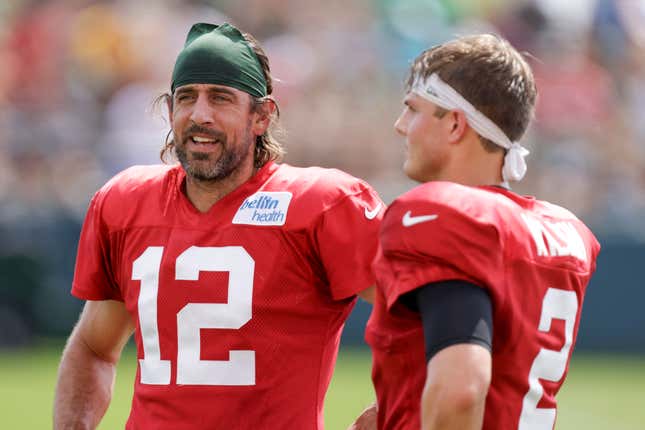 Aaron Rodgers: Jets are one of 6-12 teams who can win the Super