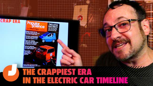 The Electric Car Timeline: The Crap Era