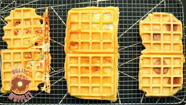 Image for article titled This Is the Right Way to Stuff a Waffle