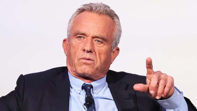 Image for article titled RFK Jr.’s Campaign Says He ‘Misunderstood’ Abortion Question That He Clearly Understood
