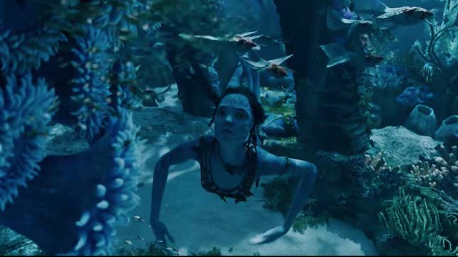 Avatar: The Way Of Water teaser trailer screenshot 