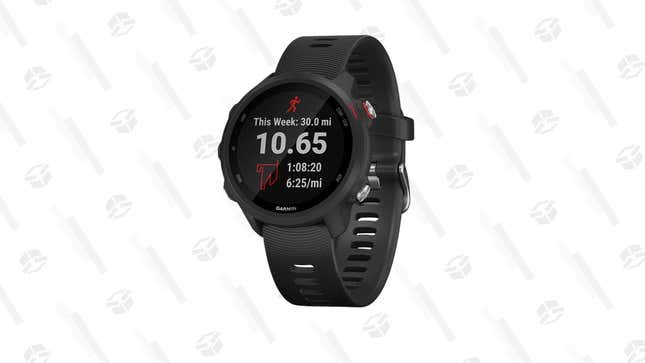 Garmin Forerunner 245 Smartwatch | $245 | Amazon
