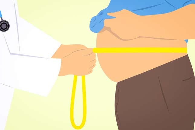 Imagen para el artículo titulado Descubren una extraña mutación que actúa como "superpotencia genética protectora" contra la obesidad