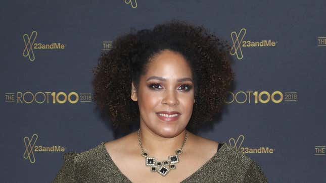 Writer Ijeoma Oluo attends the 2018 The Root 100 gala at Pier Sixty at Chelsea Piers on November 8, 2018 in New York City.