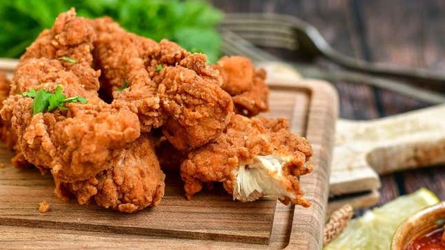 conflake crusted chicken