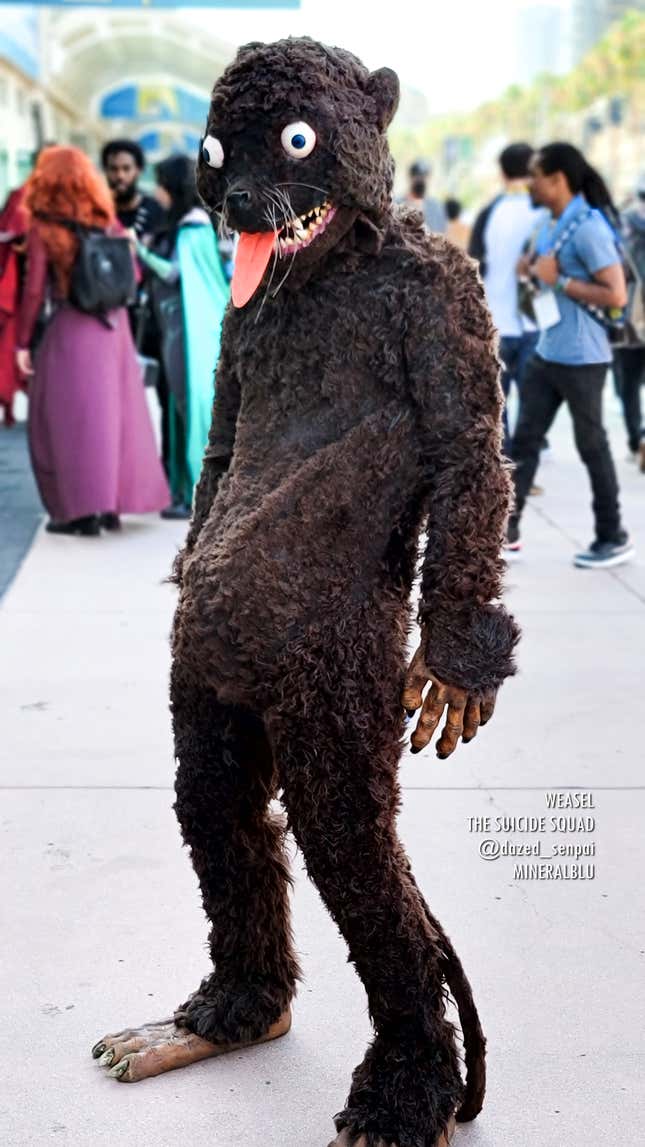 Image for article titled Our Favorite Cosplay From San Diego Comic-Con 2022
