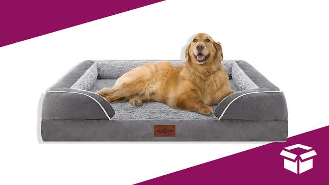 Save an additional 20% on this dog bed when you clip the coupon.