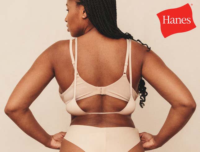Image for article titled Hanes Introduces Second Bra To Support Shapely Rolls Formed By Regular Bra
