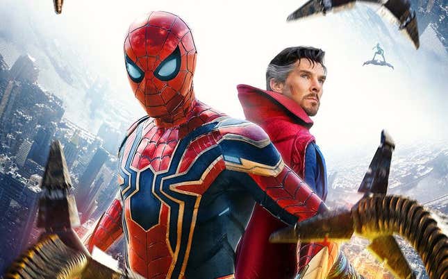 Imagen para el artículo titulado Los guionistas de Spider-Man: No Way Home responden algunas de las mayores dudas que dejó la película