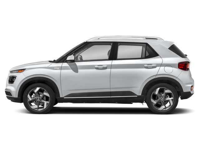 Hyundai Venue / SE IVT 2023. Profile, Facing to the Left
