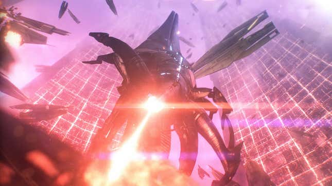 Imagen para el artículo titulado La trilogía Mass Effect merecía una versión remasterizada