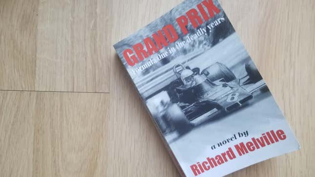 Image for article titled Spend Your Weekend Reading the Most Delightfully Ridiculous Motorsport Novel