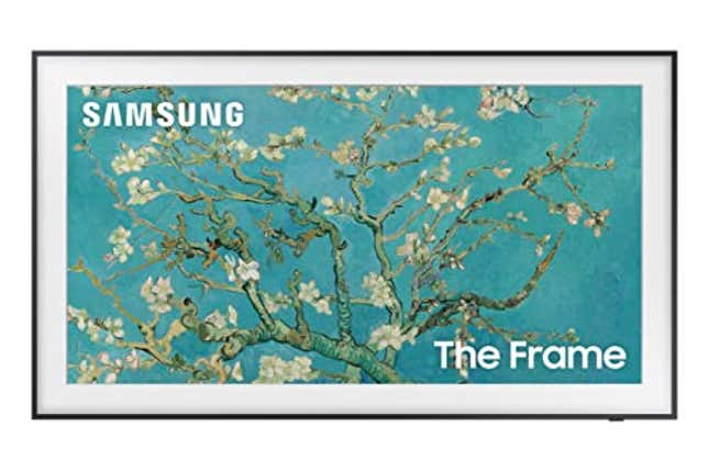 Image for article titled Discover Samsung Event: Grab Samsung&#39;s Bestselling 32-Inch Class QLED The Frame, Discounted Right Now For Up to $1,150 Off