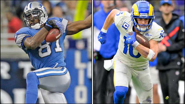 Calvin Johnson / Cooper Kupp