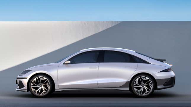 Imagen para el artículo titulado Hyundai presenta el Ioniq 6, su coche eléctrico más atractivo