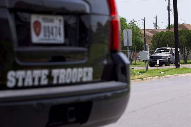 Image for article titled 8 Dead After SUV Driver Runs Over Crowd at Bus Stop on Texas Border (Update)