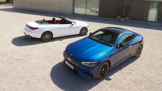 2024 Mercedes-Benz CLE coupe and convertible