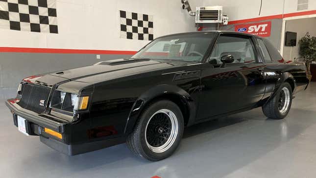 Image for article titled An Incredible 203-Mile 1987 Buick GNX Is Looking For A New Home After Sitting For Years