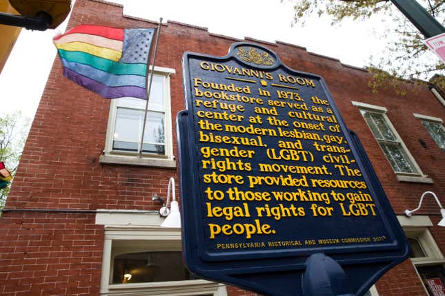 A Short History Of The LGBTQ Bookstores In The US