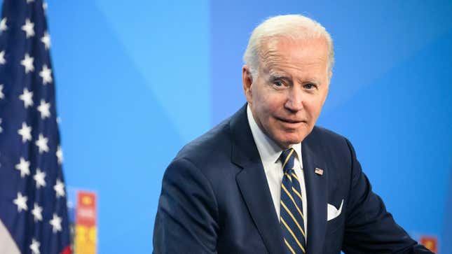 Image for article titled Biden Reverses Course, Says He Supports Changing the Filibuster to Codify Abortion Rights
