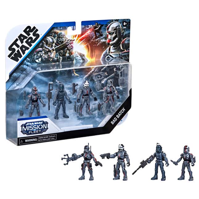 Image for article titled New Star Wars Toys From Hasbro Turn Baby Yoda Into a Lightsaber, and More