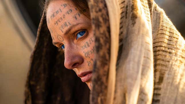 Rebecca Fergusson como Lady Jessica en Dune: primera parte.