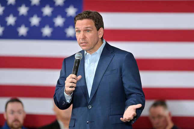 Image for article titled The Most Racist Sh*t Ron DeSantis Has Done