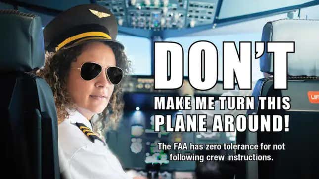 Image for article titled FAA Wants 22 More Unruly Passengers To Face Federal Criminal Charges