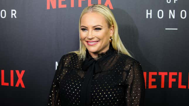 Meghan McCain, Co-Host of ‘The View’, at the Netflix ‘Medal of Honor’ screening and panel discussion on November 13, 2018 in Washington, DC.