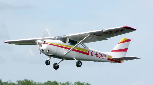 Cessna 172 Similar To The One In The Collision