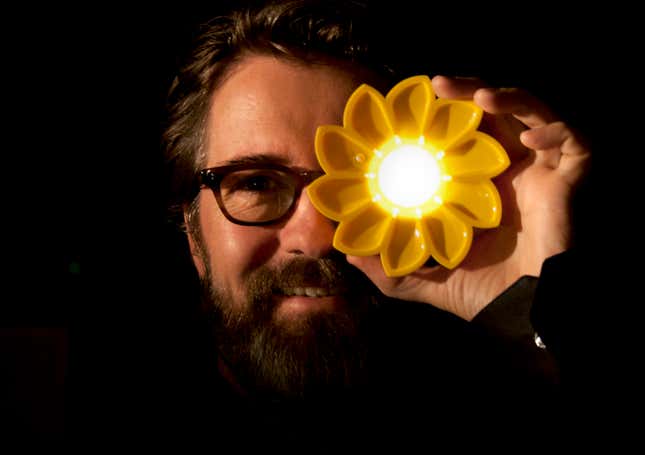 Image for article titled Score an Olafur Eliasson-designed piece and help bring power to areas of Sub-Saharan Africa