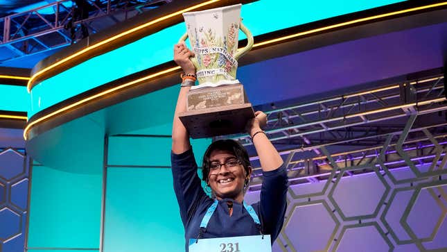Image for article titled Teen Spelling Bee Champion Commits To Spell For UCLA