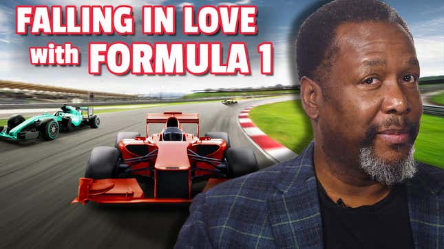 Why Wendell Pierce loves Formula 1