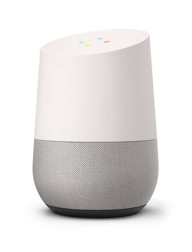 Image for article titled If you need a smart assistant in your life, get a Google Home
