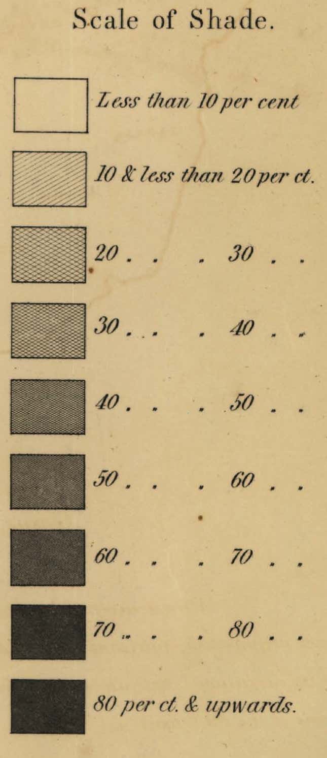 Image for article titled Two maps explain the racial history behind Alabama’s senate vote