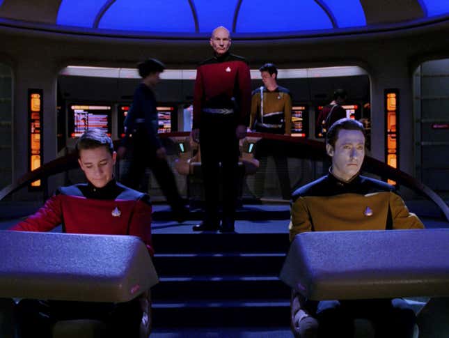 Image for article titled A Brief History of Star Trek&#39;s Time Travel