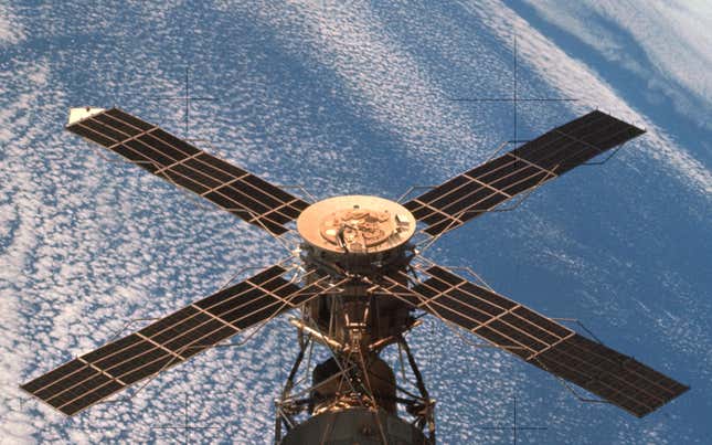 Image for article titled Skylab, the First U.S. Space Station, Changed What We Thought Was Possible in Orbit